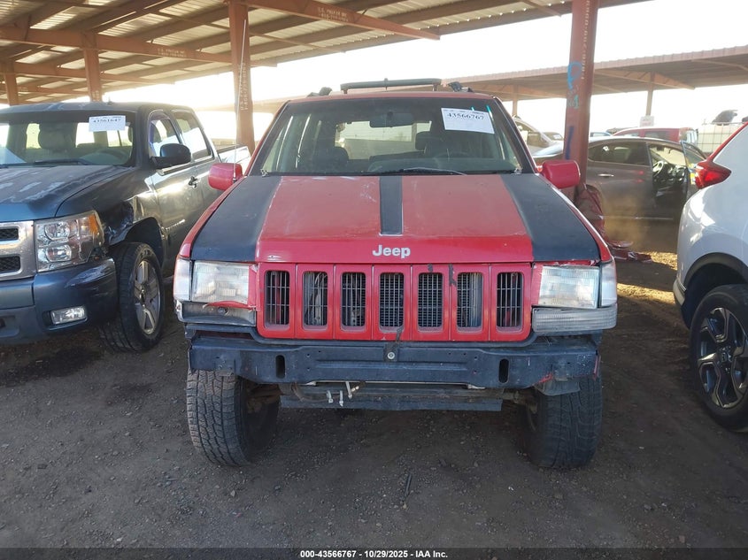 1J4GZ78Y2VC765055 1997 JEEP GRAND CHEROKEE photo no. 13
