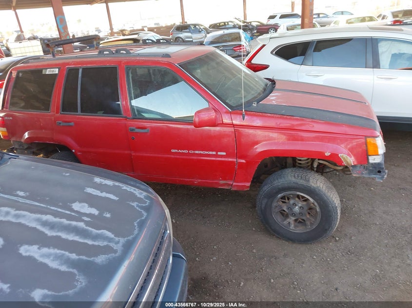 1J4GZ78Y2VC765055 1997 JEEP GRAND CHEROKEE photo no. 14
