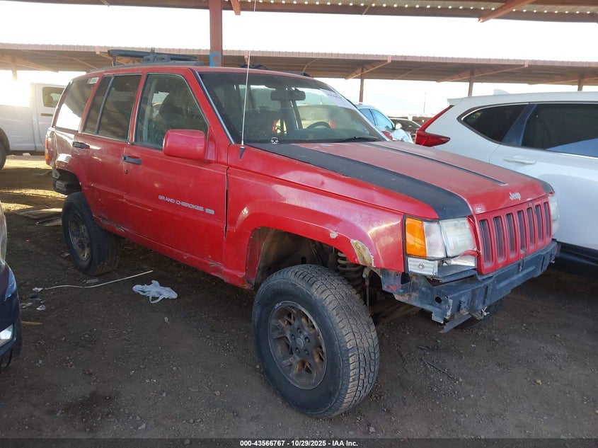 1J4GZ78Y2VC765055 1997 Jeep Grand Cherokee Limited auction photo 1