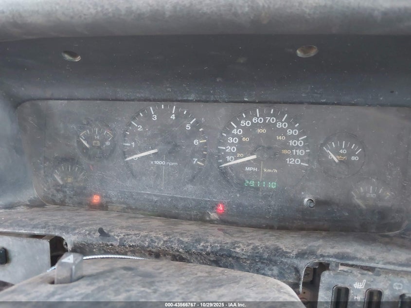 1J4GZ78Y2VC765055 1997 JEEP GRAND CHEROKEE photo no. 7