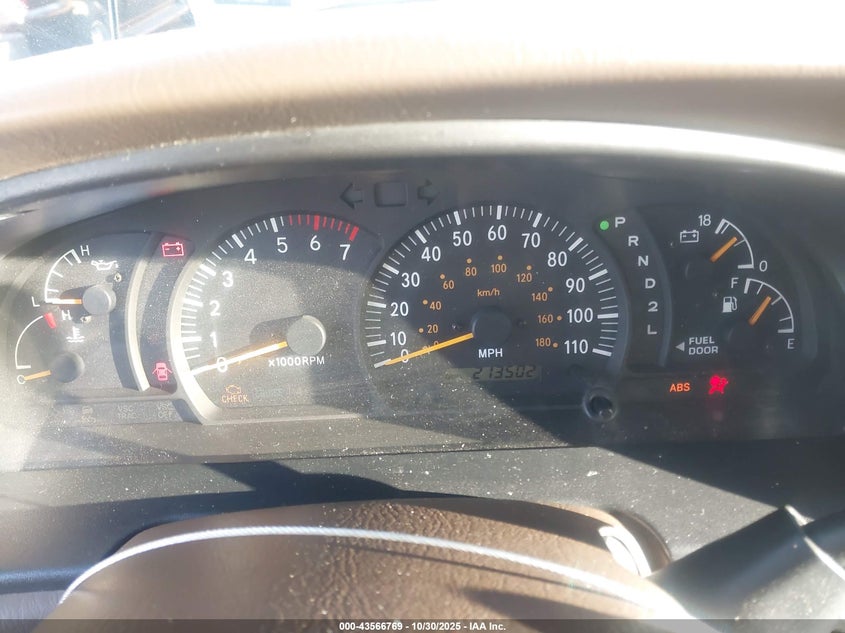 5TBET38184S456805 2004 TOYOTA TUNDRA photo no. 7