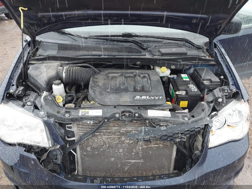 2013 DODGE GRAND CARAVAN SE 2C4RDGBG8DR763300