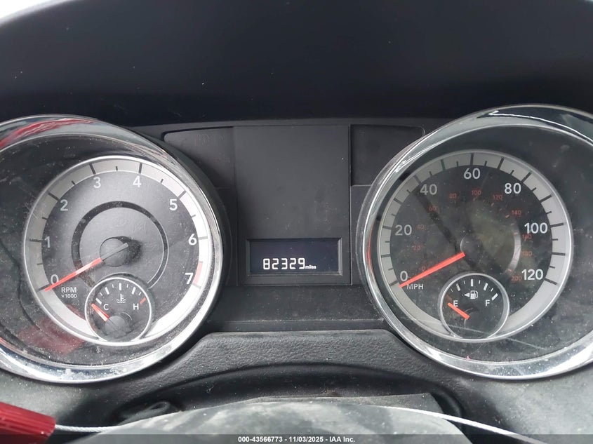 2013 DODGE GRAND CARAVAN SE 2C4RDGBG8DR763300