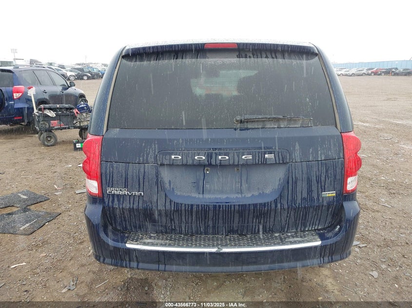 2013 DODGE GRAND CARAVAN SE 2C4RDGBG8DR763300