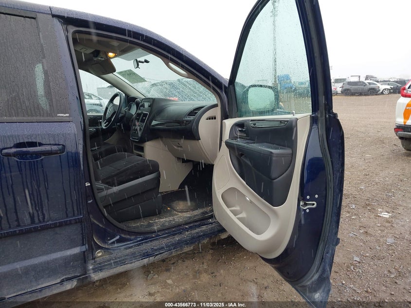 2013 DODGE GRAND CARAVAN SE 2C4RDGBG8DR763300