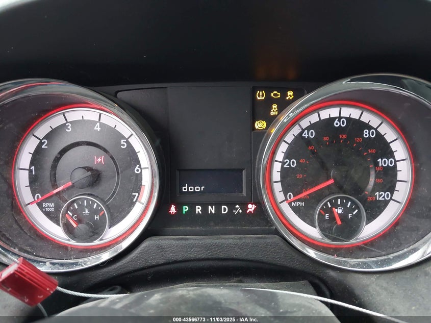 2013 DODGE GRAND CARAVAN SE 2C4RDGBG8DR763300