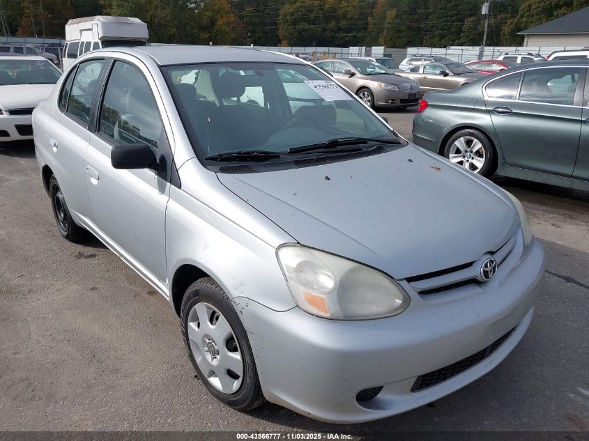 JTDBT123X35042308 TOYOTA ECHO Photo 1