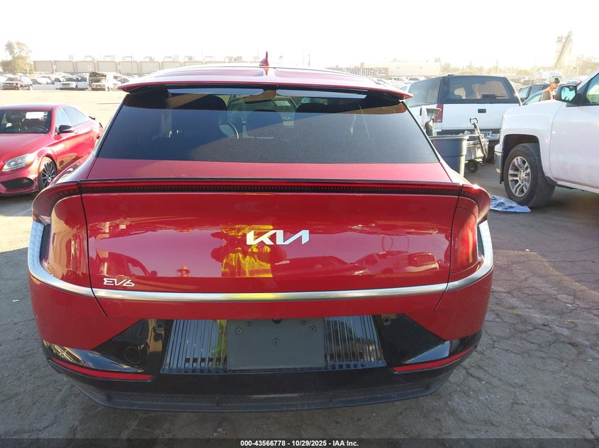 2023 Kia Ev6 Wind VIN: KNDC34LA0P5099108 Lot: 43566778