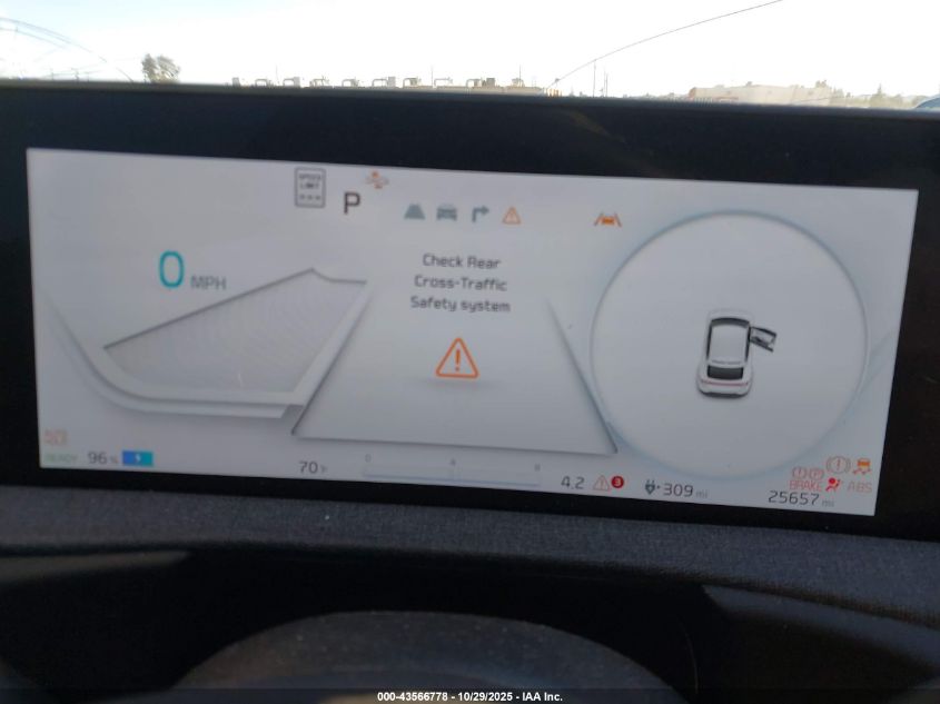 2023 Kia Ev6 Wind VIN: KNDC34LA0P5099108 Lot: 43566778