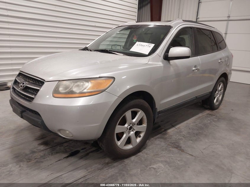 5NMSH73E88H189087 2008 HYUNDAI SANTA FE photo no. 2