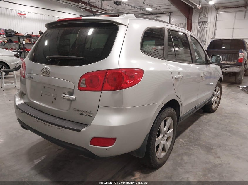 5NMSH73E88H189087 2008 HYUNDAI SANTA FE photo no. 4