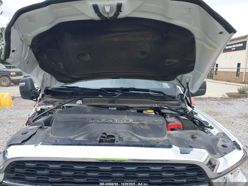 2024 Ram 2500 Big Horn 4X4 6'4 Box VIN: 3C6UR5DL4RG266355 Lot: 43566780