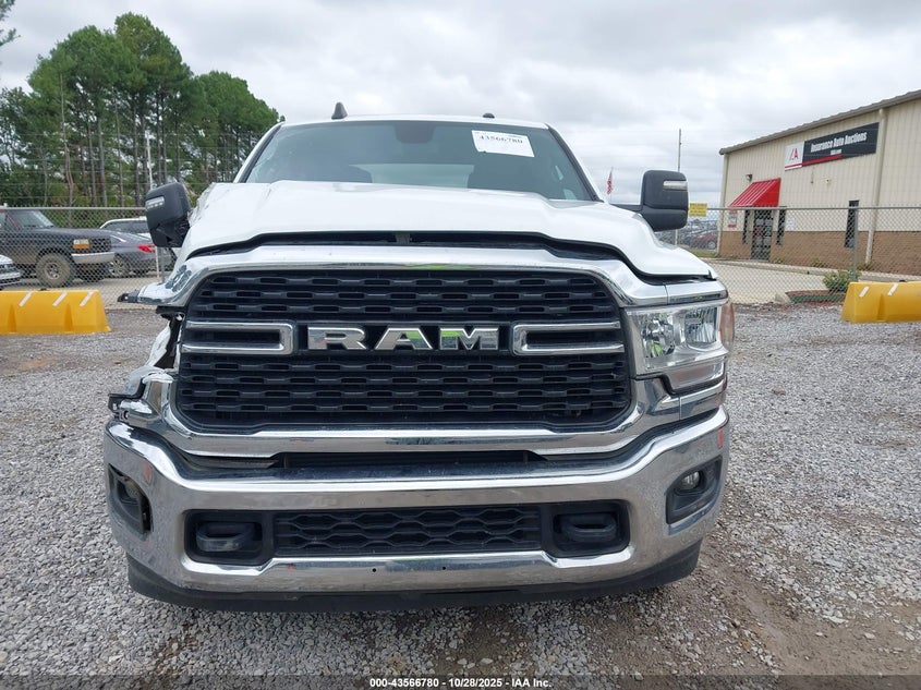 2024 Ram 2500 Big Horn 4X4 6'4 Box VIN: 3C6UR5DL4RG266355 Lot: 43566780