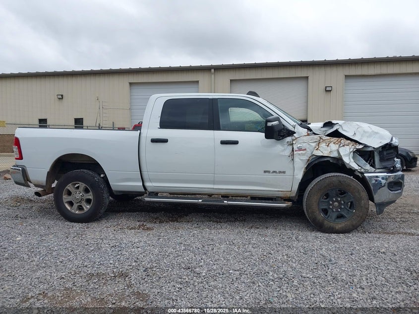 2024 Ram 2500 Big Horn 4X4 6'4 Box VIN: 3C6UR5DL4RG266355 Lot: 43566780