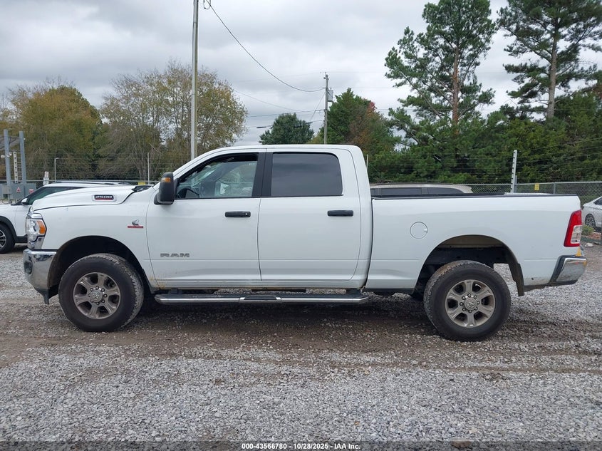 2024 Ram 2500 Big Horn 4X4 6'4 Box VIN: 3C6UR5DL4RG266355 Lot: 43566780