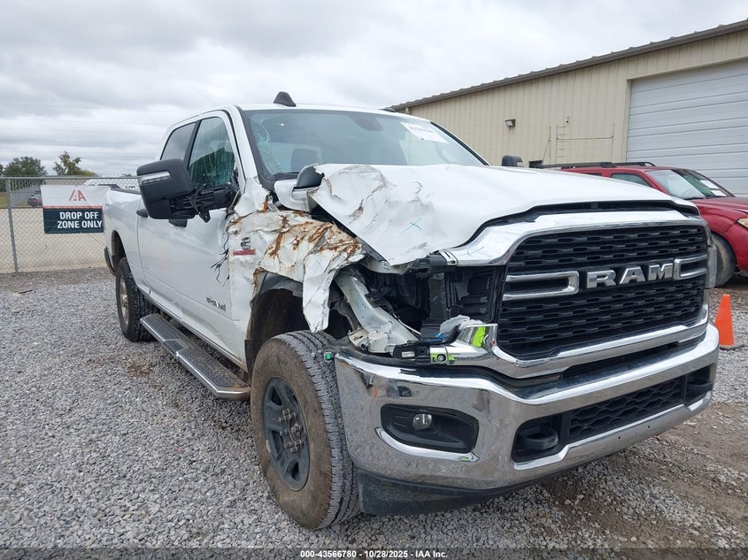 2024 Ram 2500 Big Horn 4X4 6'4 Box VIN: 3C6UR5DL4RG266355 Lot: 43566780