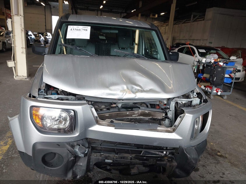 2008 Honda Element Ex VIN: 5J6YH287X8L009687 Lot: 43566798