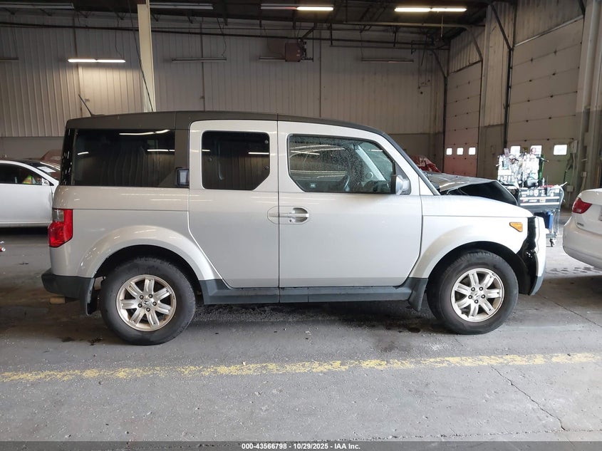 2008 Honda Element Ex VIN: 5J6YH287X8L009687 Lot: 43566798