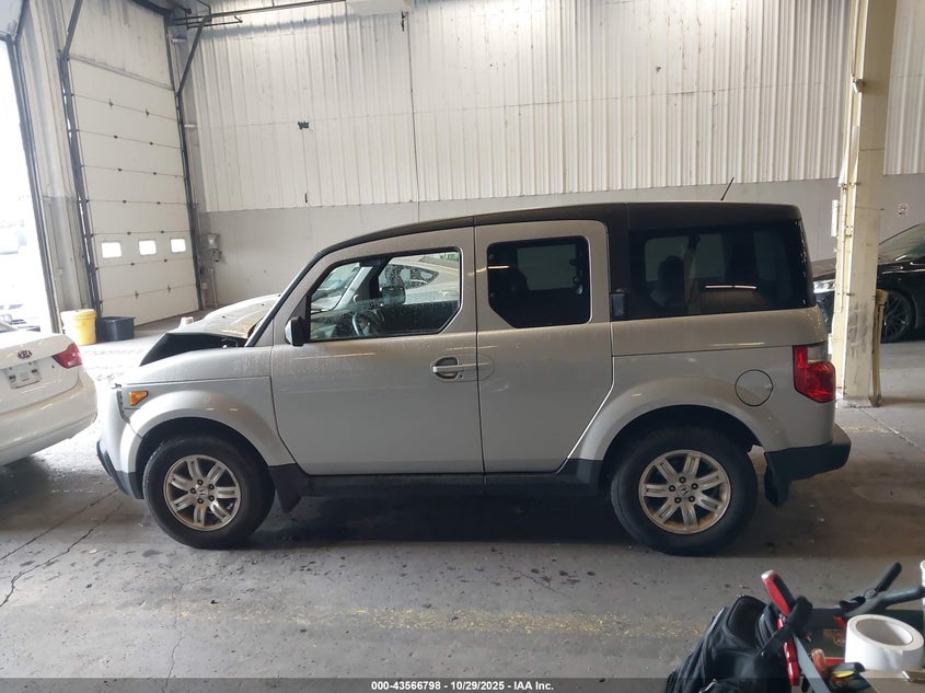2008 Honda Element Ex VIN: 5J6YH287X8L009687 Lot: 43566798