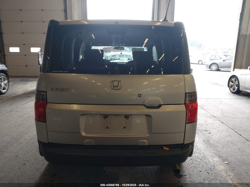 2008 Honda Element Ex VIN: 5J6YH287X8L009687 Lot: 43566798