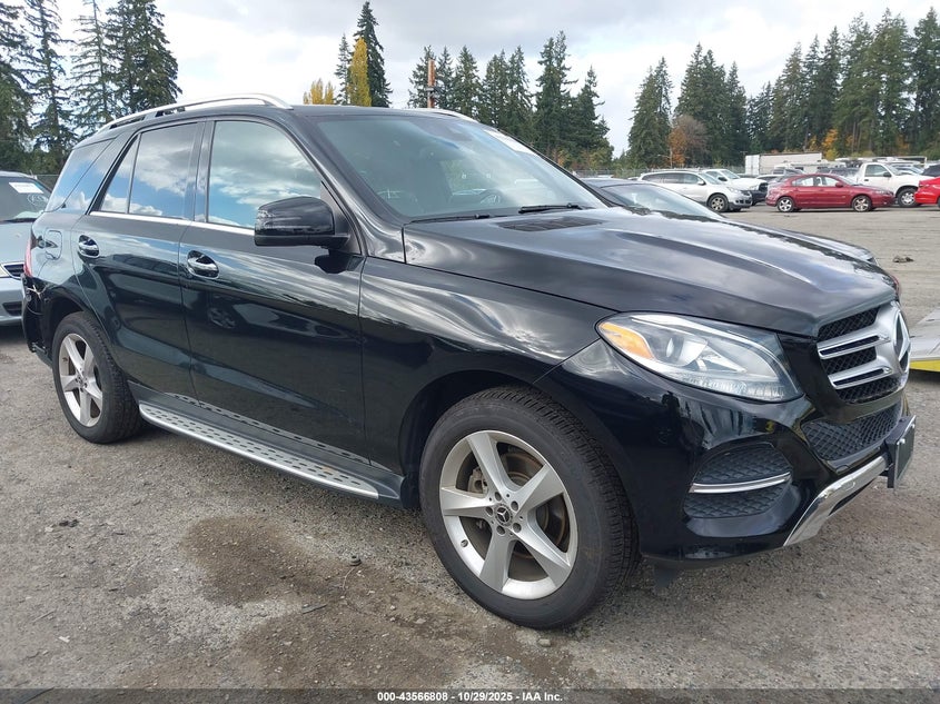 MERCEDES-BENZ GLE-CLASS 4MATIC