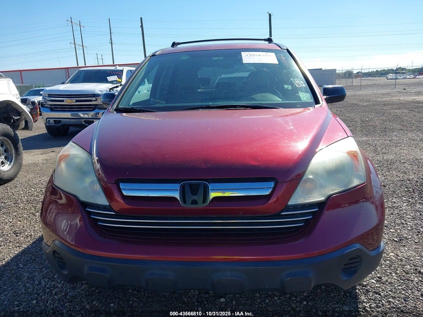 2009 Honda Cr-V Ex VIN: 3CZRE38559G705616 Lot: 43566810