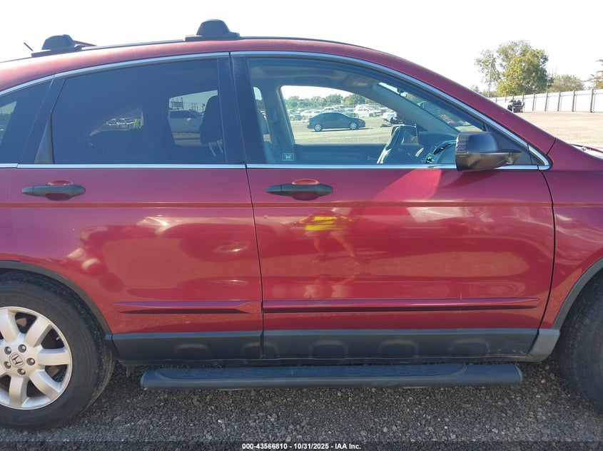 2009 Honda Cr-V Ex VIN: 3CZRE38559G705616 Lot: 43566810