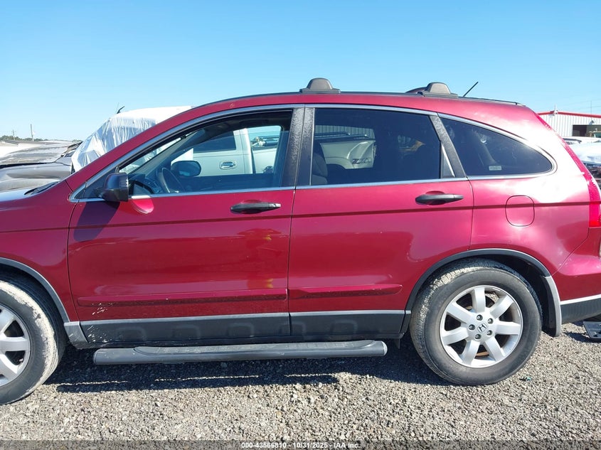 2009 Honda Cr-V Ex VIN: 3CZRE38559G705616 Lot: 43566810