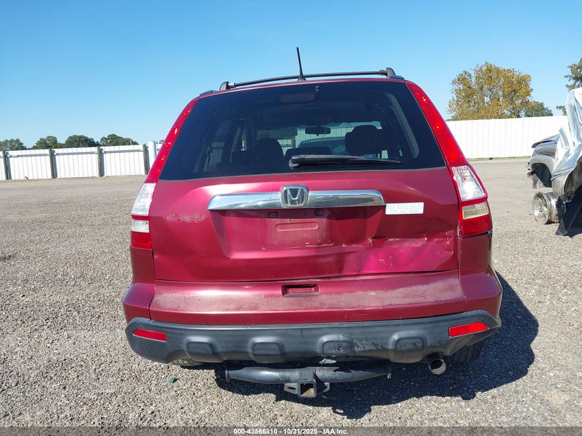 2009 Honda Cr-V Ex VIN: 3CZRE38559G705616 Lot: 43566810