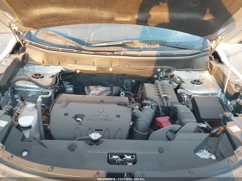 2024 Mitsubishi Outlander Sport 2.0 Es Awc VIN: JA4ARUAU7RU025271 Lot: 43566816