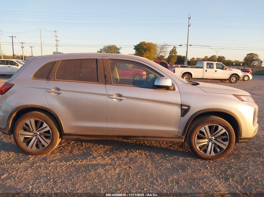 2024 Mitsubishi Outlander Sport 2.0 Es Awc VIN: JA4ARUAU7RU025271 Lot: 43566816