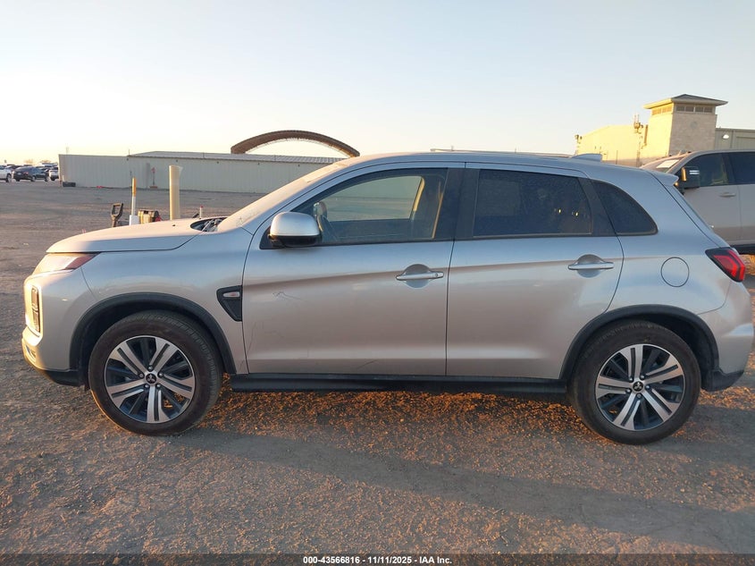 2024 Mitsubishi Outlander Sport 2.0 Es Awc VIN: JA4ARUAU7RU025271 Lot: 43566816