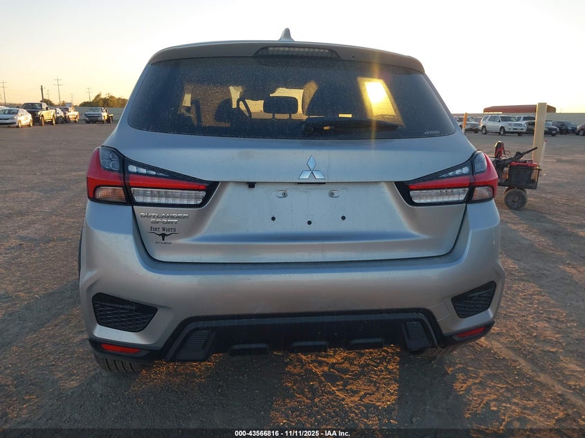 2024 Mitsubishi Outlander Sport 2.0 Es Awc VIN: JA4ARUAU7RU025271 Lot: 43566816
