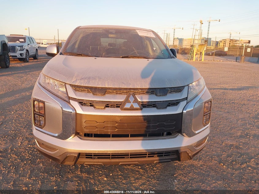 2024 Mitsubishi Outlander Sport 2.0 Es Awc VIN: JA4ARUAU7RU025271 Lot: 43566816