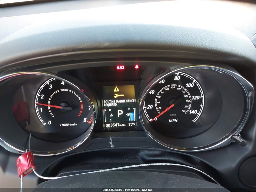 2024 Mitsubishi Outlander Sport 2.0 Es Awc VIN: JA4ARUAU7RU025271 Lot: 43566816