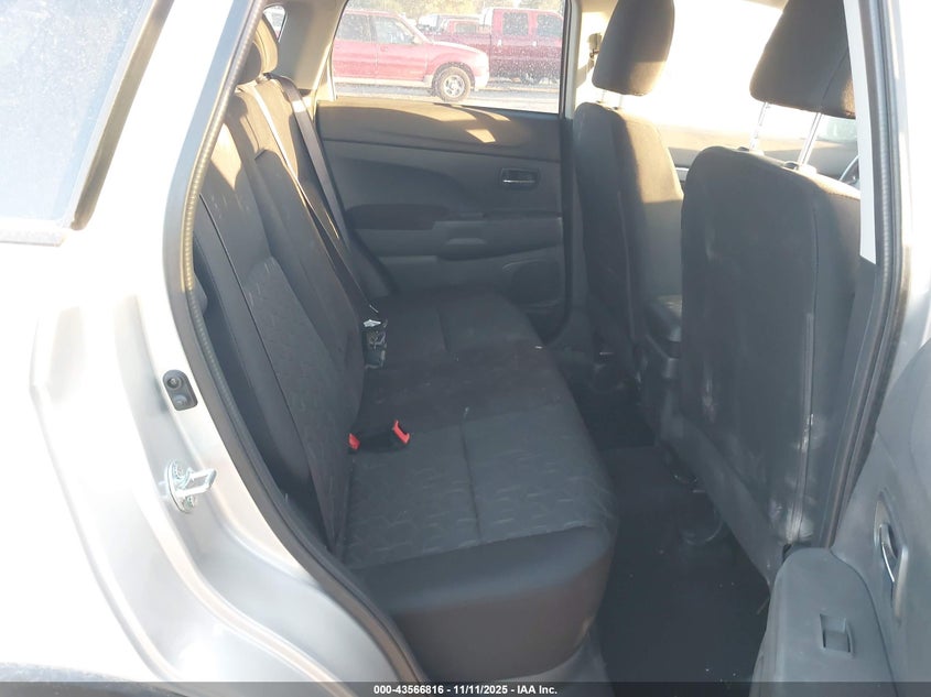 2024 Mitsubishi Outlander Sport 2.0 Es Awc VIN: JA4ARUAU7RU025271 Lot: 43566816