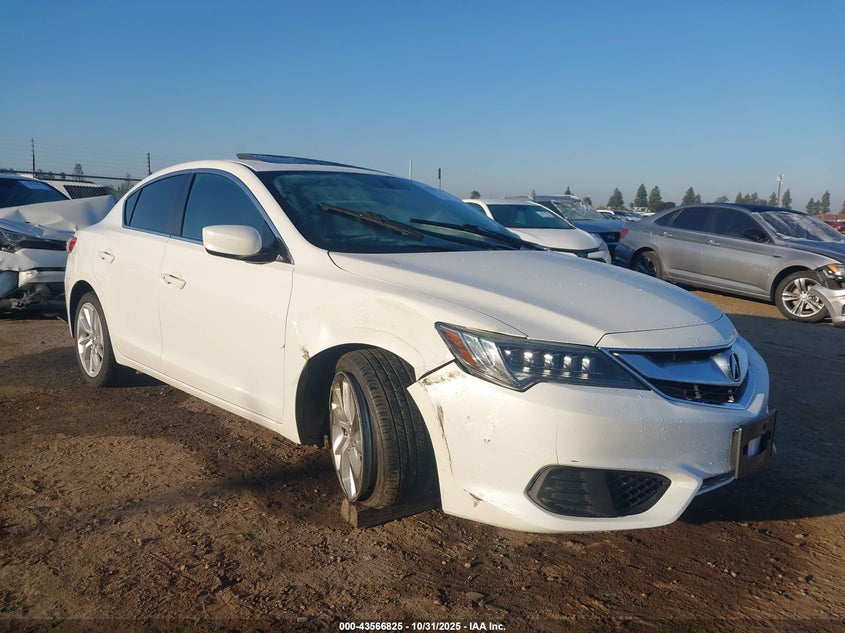 ACURA ILX PREMIUM PACKAGE/TECHNOLOGY PLUS PACKAGE