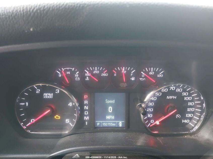 2015 Chevrolet Silverado 3500Hd Wt VIN: 1GC4KYC89FF555241 Lot: 43566830