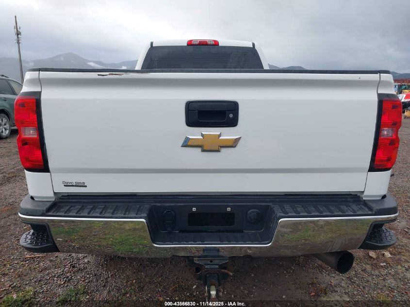 2015 Chevrolet Silverado 3500Hd Wt VIN: 1GC4KYC89FF555241 Lot: 43566830