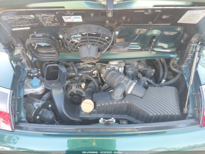 2002 Porsche 911 Carrera/Carrera 4 VIN: WP0CA29932S650777 Lot: 43566846