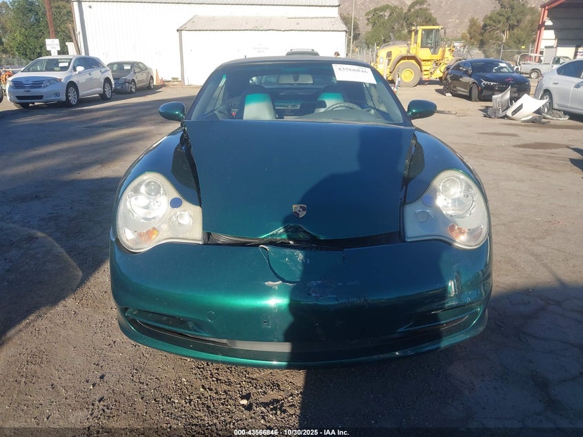 2002 Porsche 911 Carrera/Carrera 4 VIN: WP0CA29932S650777 Lot: 43566846