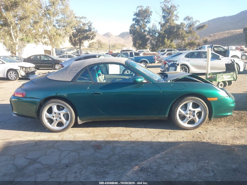 2002 Porsche 911 Carrera/Carrera 4 VIN: WP0CA29932S650777 Lot: 43566846