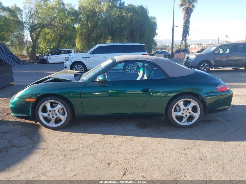 2002 Porsche 911 Carrera/Carrera 4 VIN: WP0CA29932S650777 Lot: 43566846