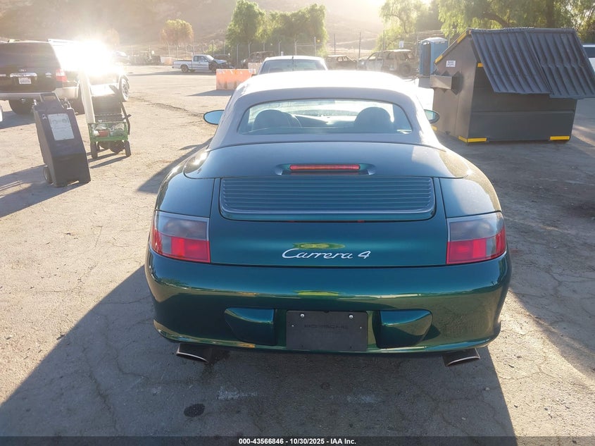 2002 Porsche 911 Carrera/Carrera 4 VIN: WP0CA29932S650777 Lot: 43566846