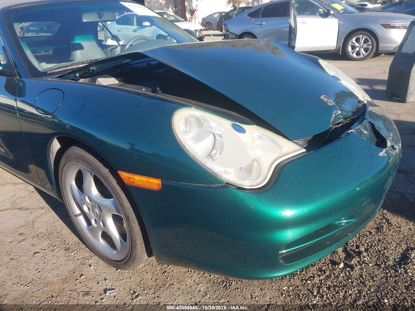 2002 Porsche 911 Carrera/Carrera 4 VIN: WP0CA29932S650777 Lot: 43566846