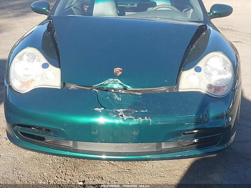 2002 Porsche 911 Carrera/Carrera 4 VIN: WP0CA29932S650777 Lot: 43566846