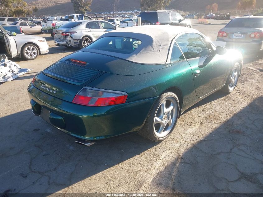 WP0CA29932S650777 2002 PORSCHE 911 photo no. 4