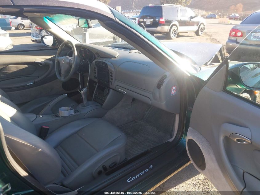 WP0CA29932S650777 2002 PORSCHE 911 photo no. 5