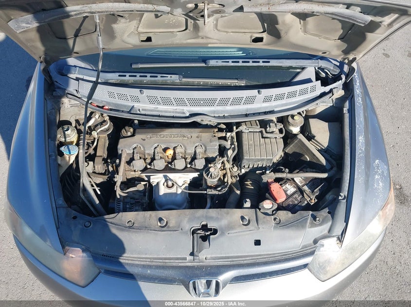 2HGFG126X6H571224 2006 HONDA CIVIC photo no. 10