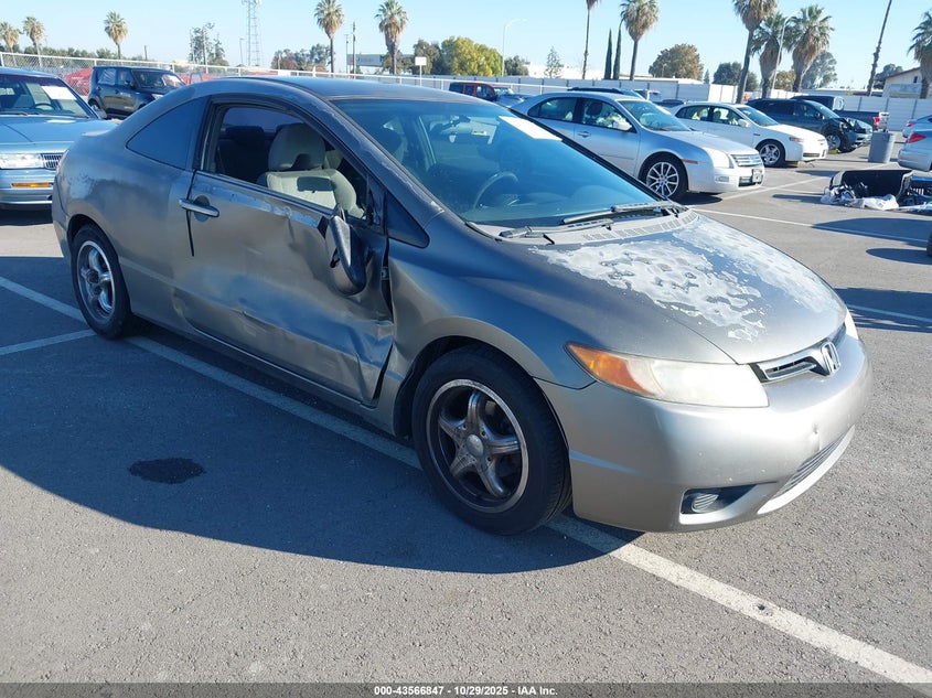 2HGFG126X6H571224 2006 Honda Civic Lx auction photo 1